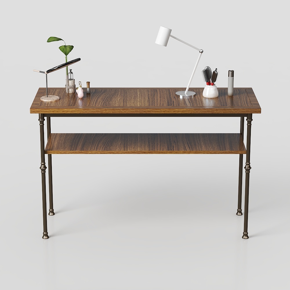 Simple Wooden Desk