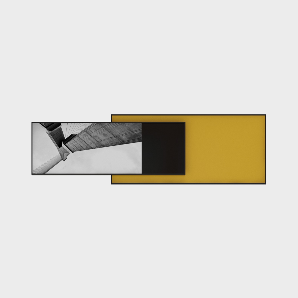 Modern Decorative Painting Combination