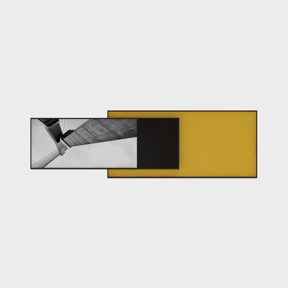 Futuristic Urban Skyline 3D model - City Wing