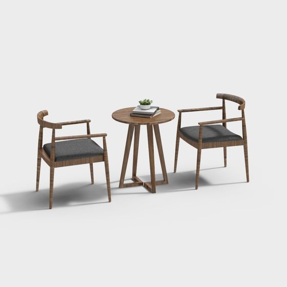 Cozy Corner Set 3D model