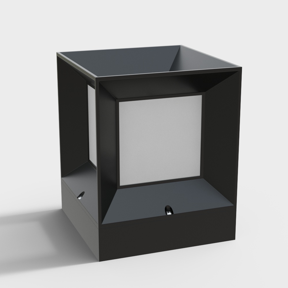 Luce da esterno minimalista