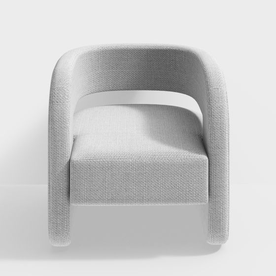 Urban Leisure Chair 3D model