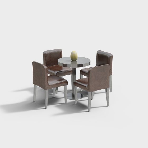 Bộ bàn ghế quán cà phê hiện đại