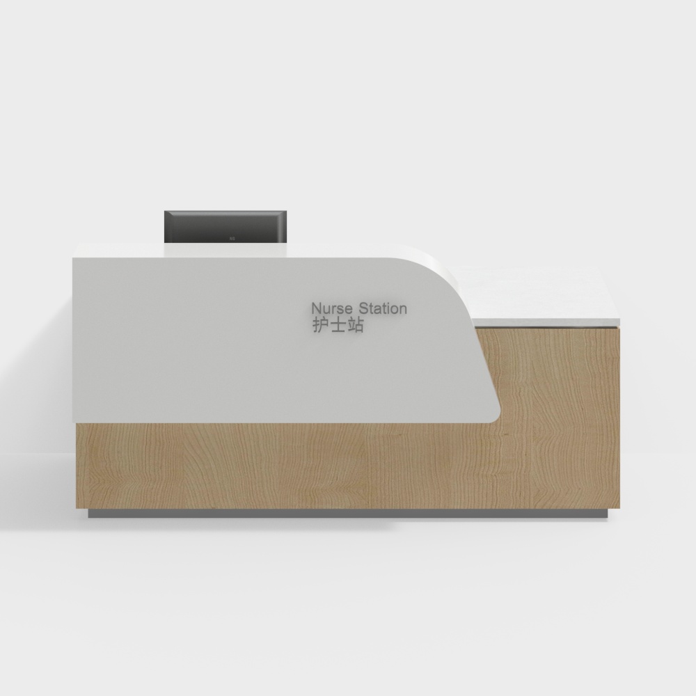 Modern Clinic Hospital Bar Counter