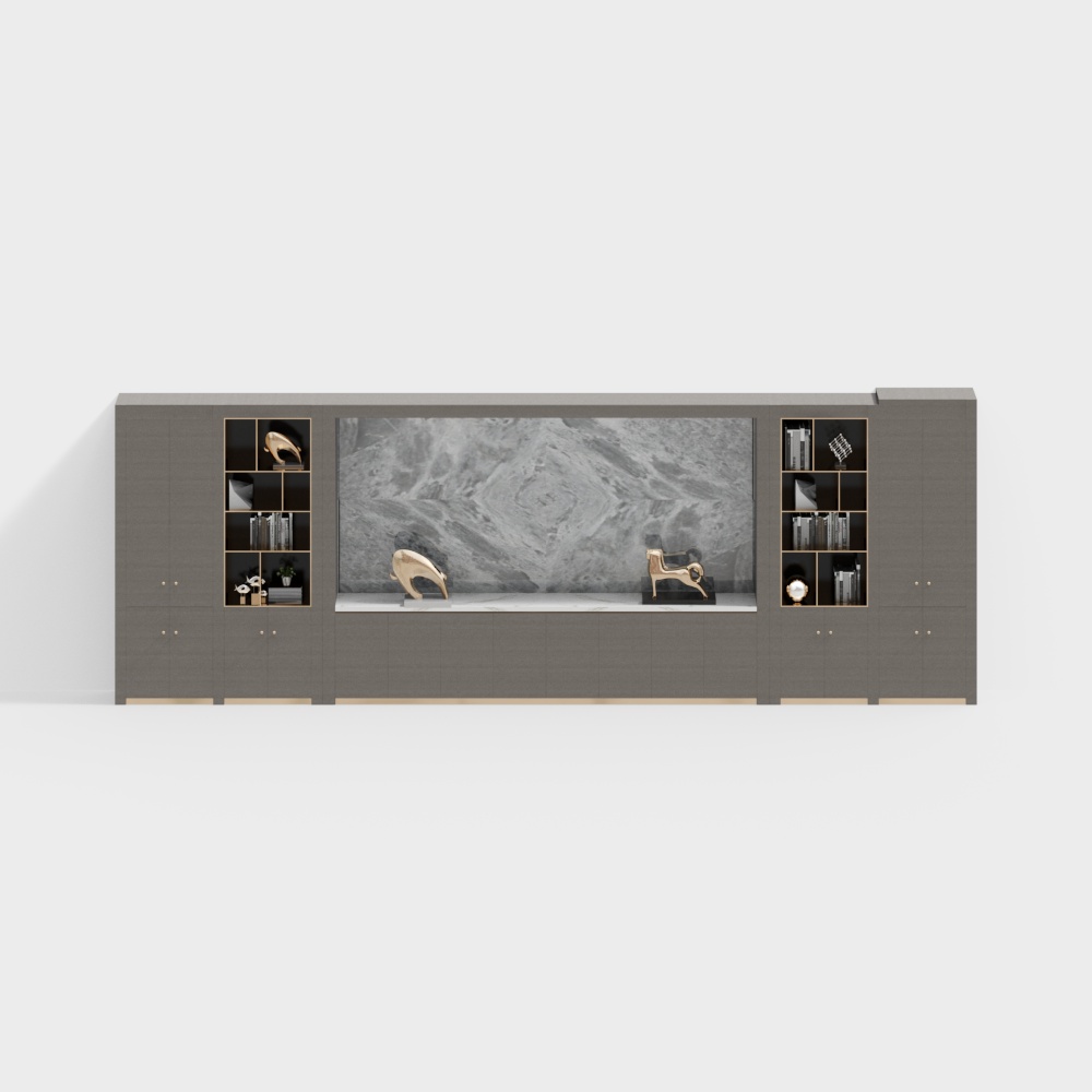 Modern General Manager Office Picture Wall