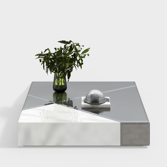 Tavolino da caffè moderno per soggiorno