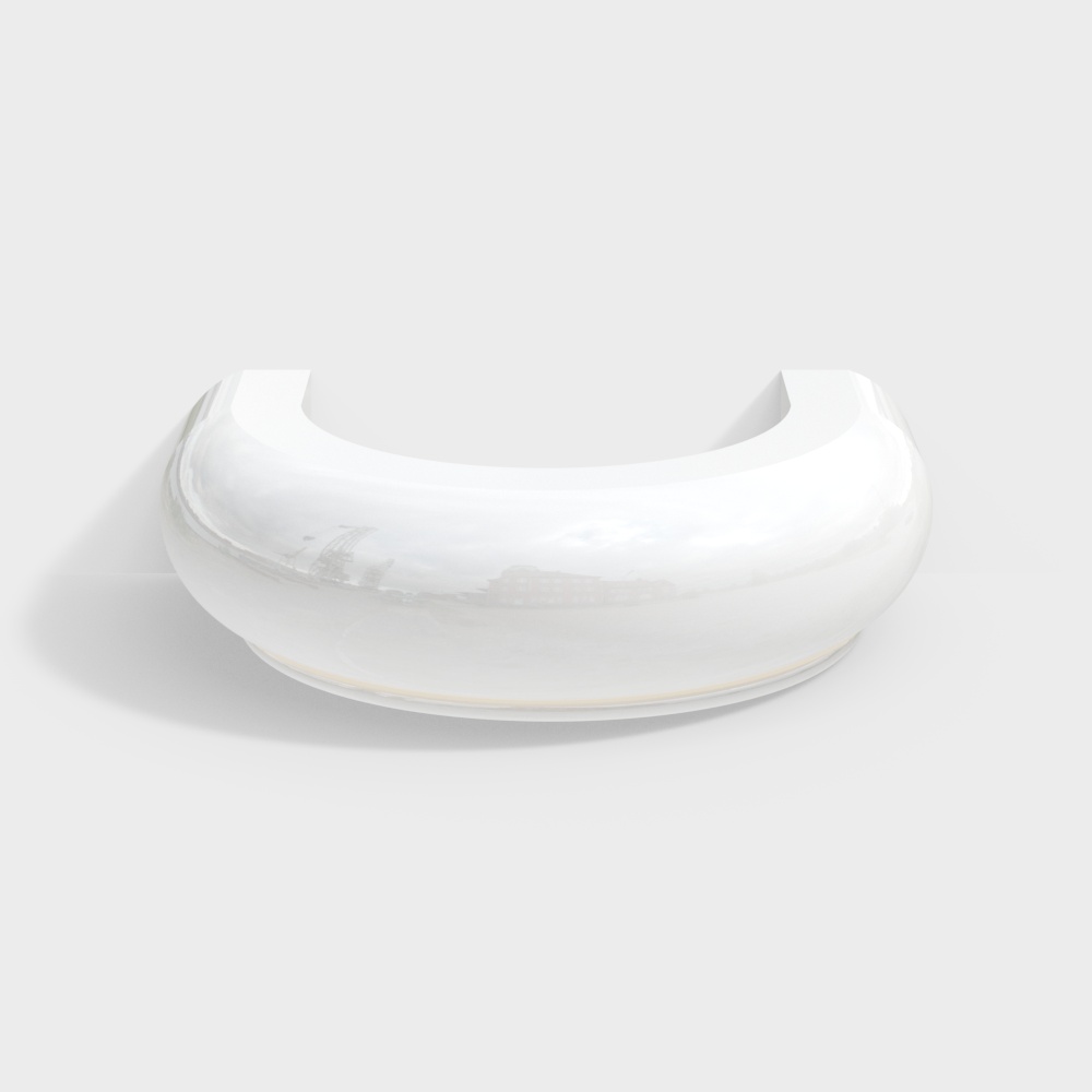 Reception per ospedale dentistico moderno