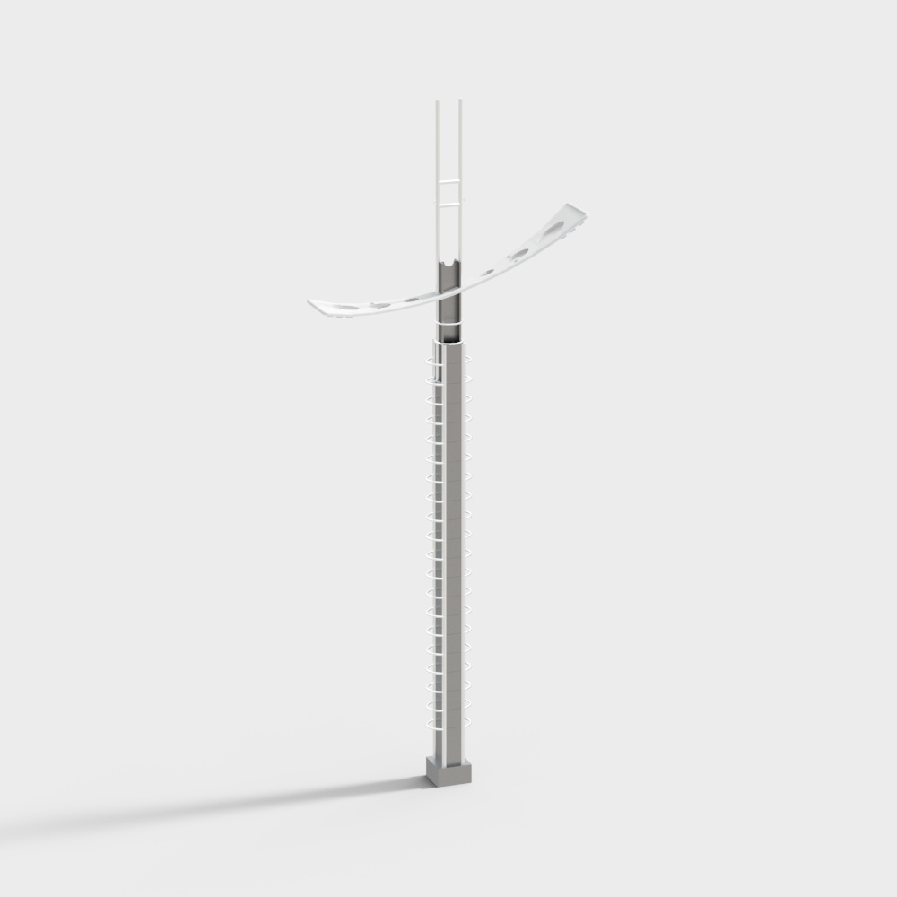 Modern Billboard Street Lights