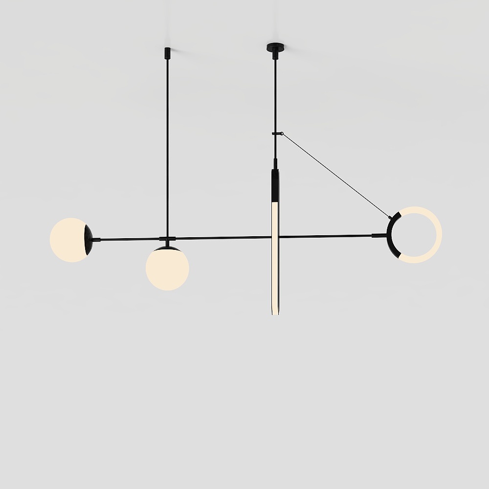 Lámpara colgante de hospital moderna y creativa