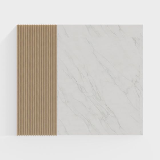 Parete creativa da ospedale moderno