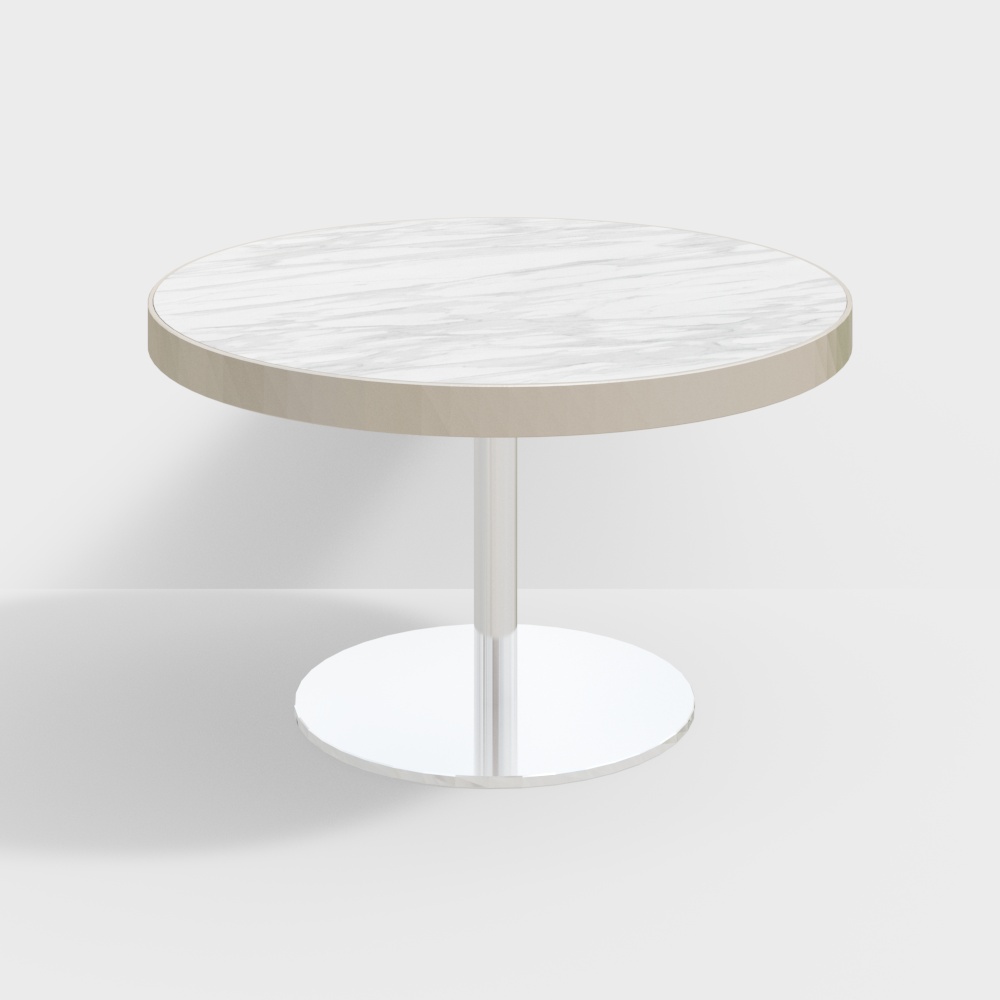 Table ronde de salle à manger