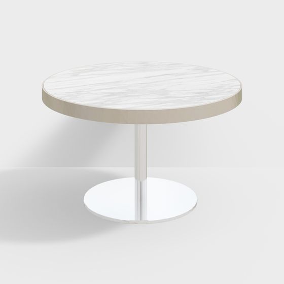 Table ronde de salle à manger