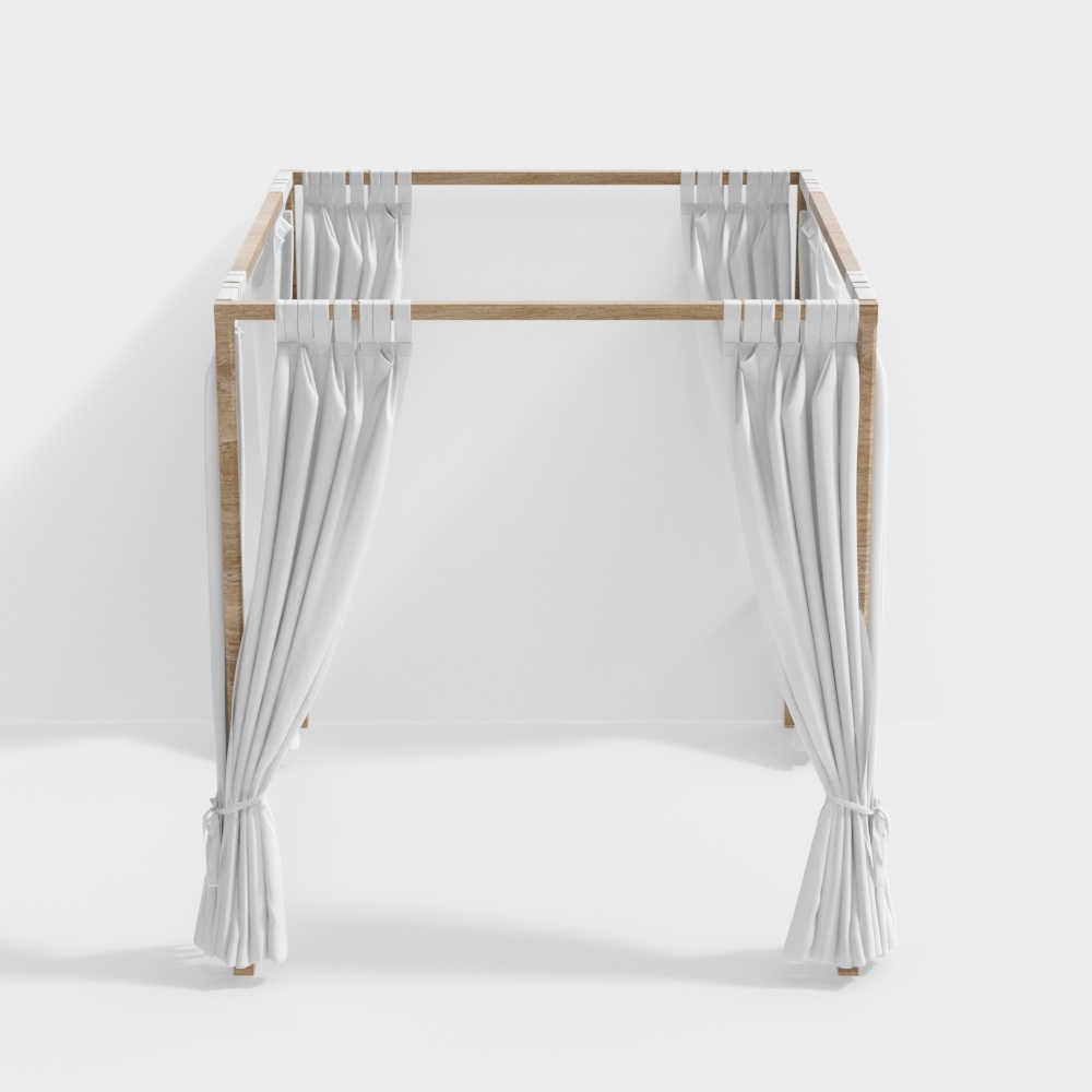 Modern Bedroom Bed Canopy