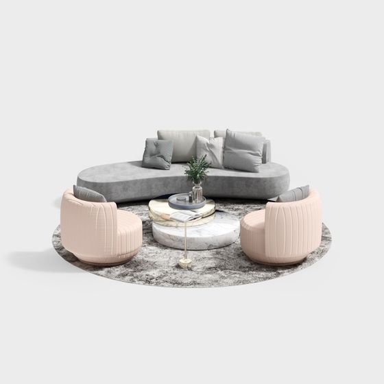 モダン病院ソファ