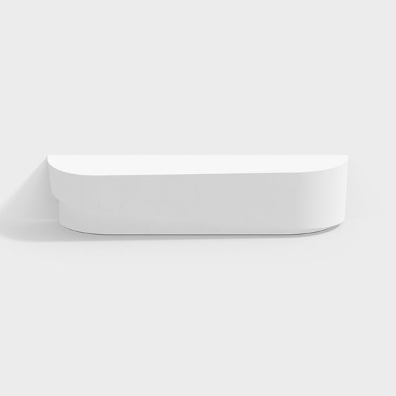 Minimalist Shelf 3D model