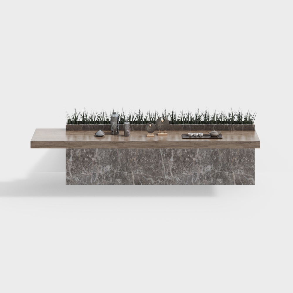 현대 바 카운터