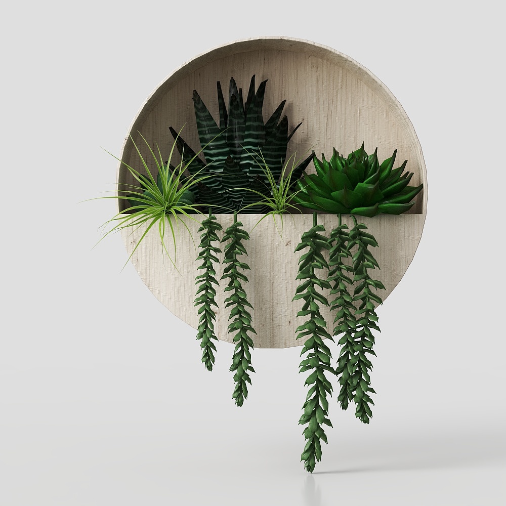 Modern Outdoor Green Wall