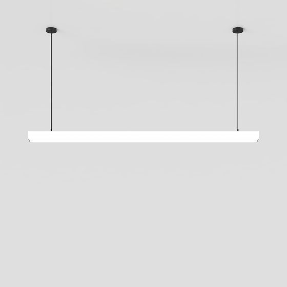 Minimalist Pendant Light 3D model