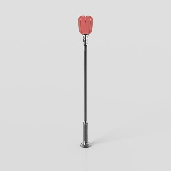 Vintage Street Lamp 3D model