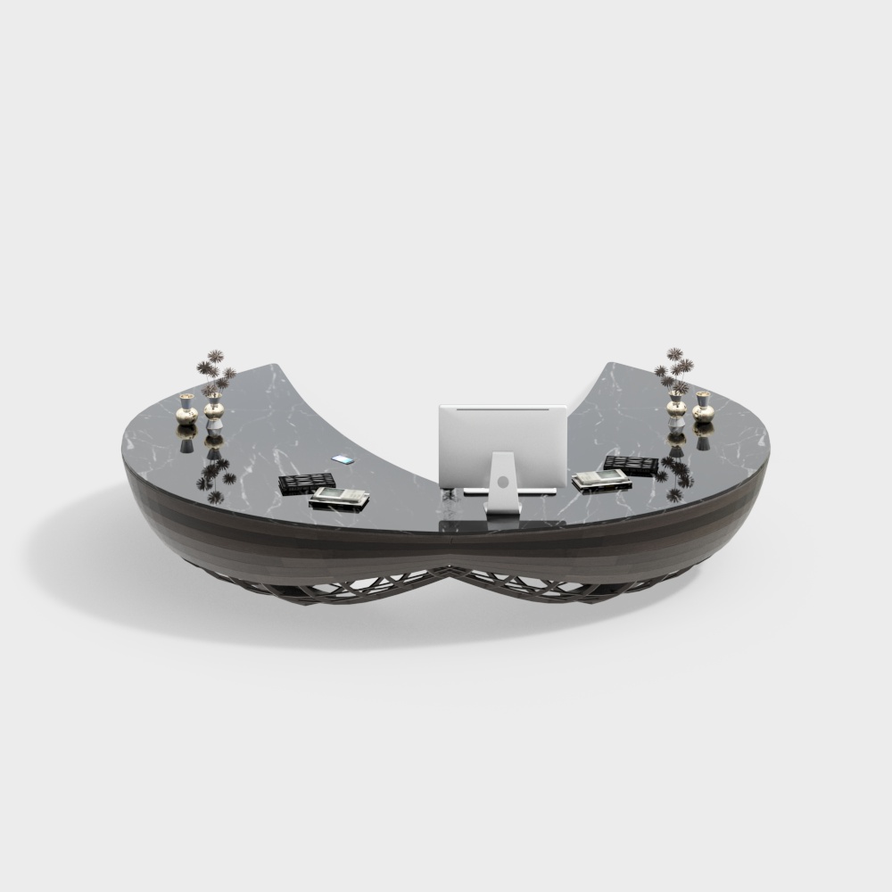 Comptoir de Bar Moderne