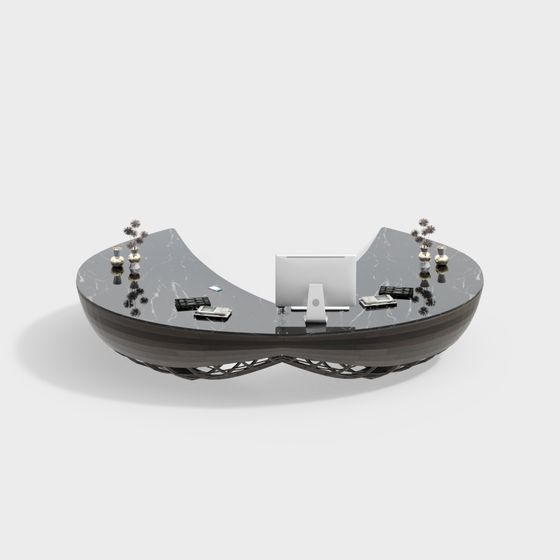 Comptoir de Bar Moderne