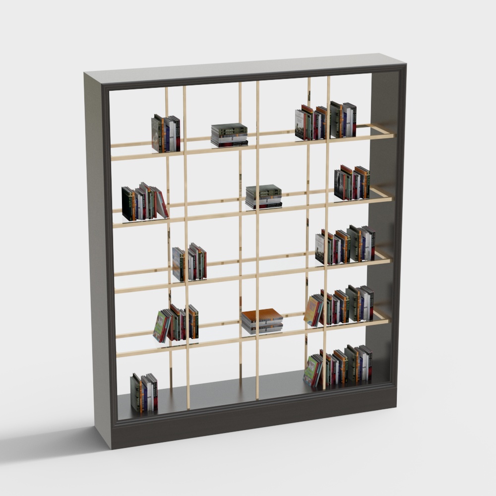 Mobile espositivo per ufficio vendite moderno