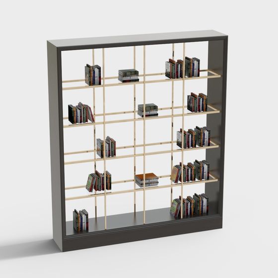 Mobile espositivo per ufficio vendite moderno