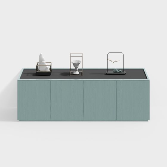 Minimalist Console 3D model