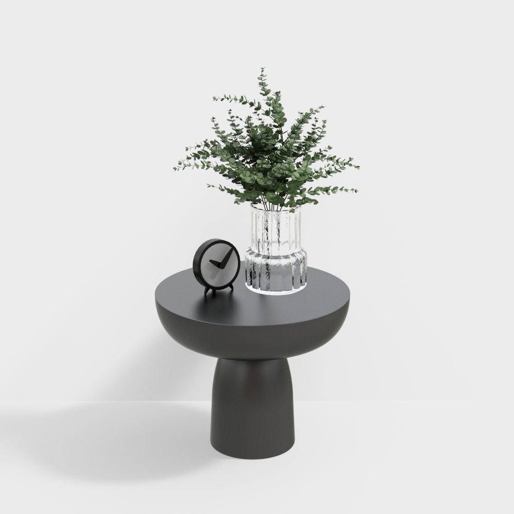 Mesa de café para cama de dormitorio minimalista