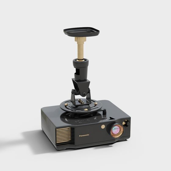 Stunning Panasonic Projector 3D model