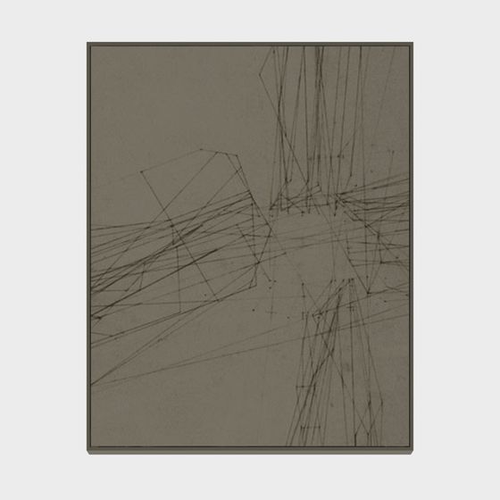 Moderne dekorative Malerei