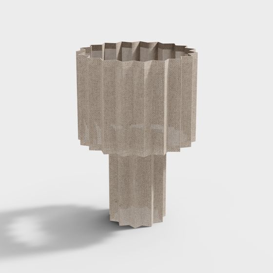 Современная настольная лампа