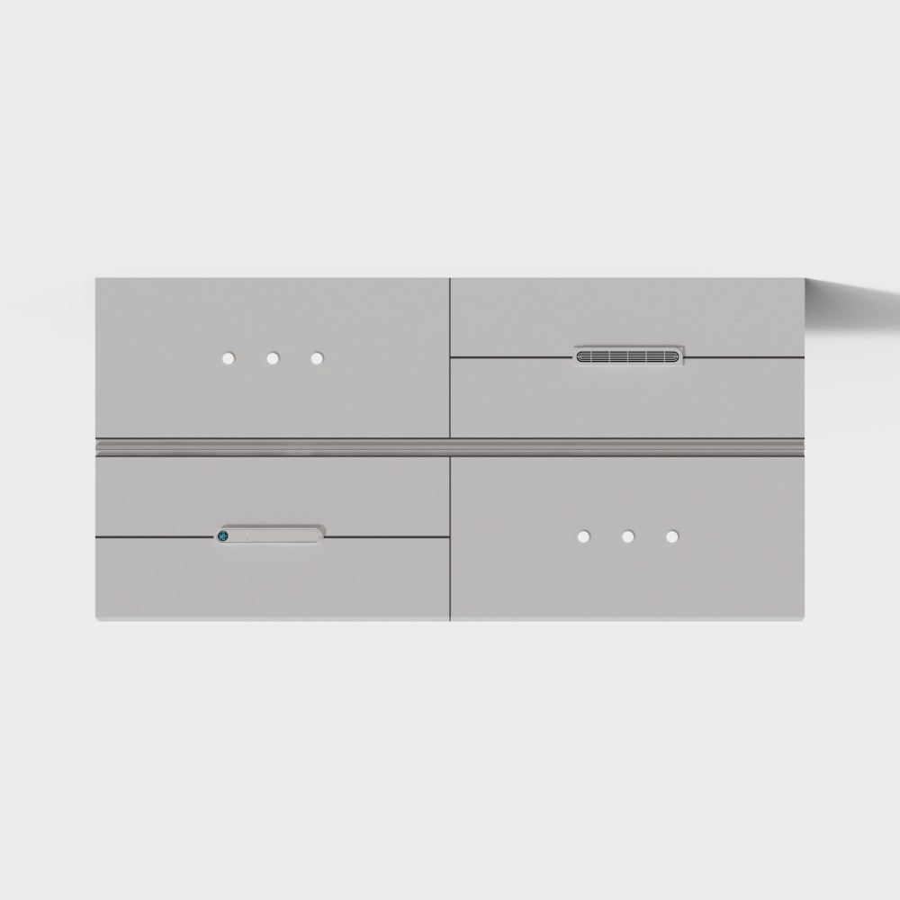 Plafond de cuisine moderne