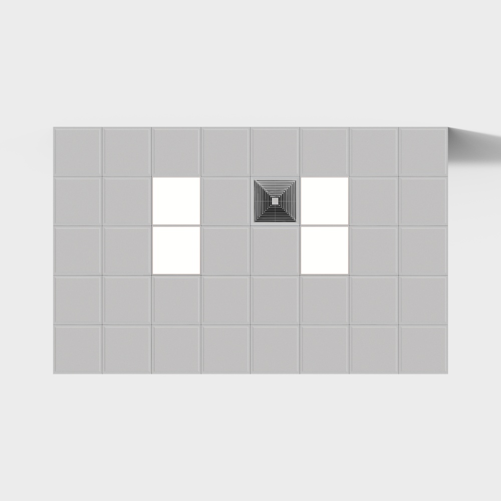 Plafond de Salle de Bain Moderne