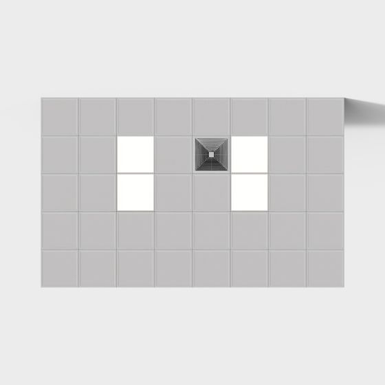 Plafond de Salle de Bain Moderne