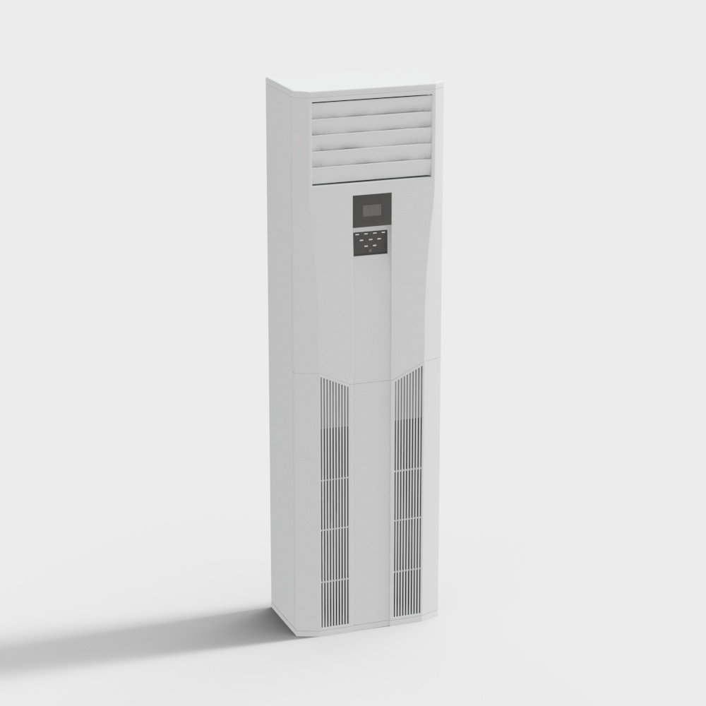 Condizionatore d'aria verticale moderno per soggiorno