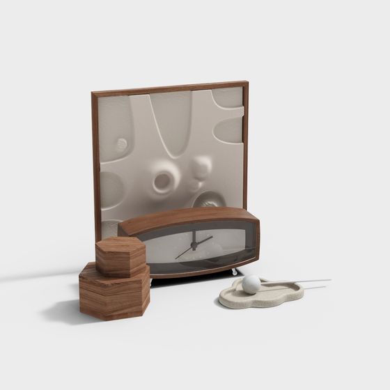 Timeless Elegance 3D model