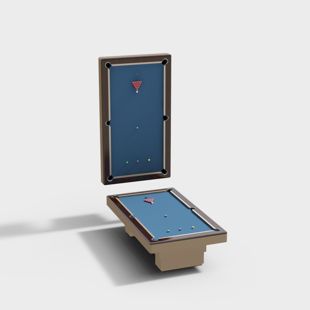 โต๊ะพูลกลางแจ้งสำหรับพักผ่อน