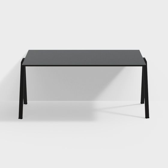 City Table 3D model for Modern Design