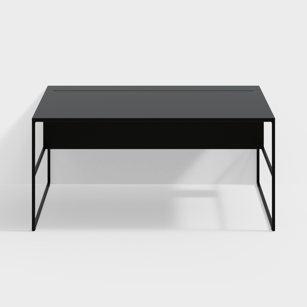 Modern computer desk