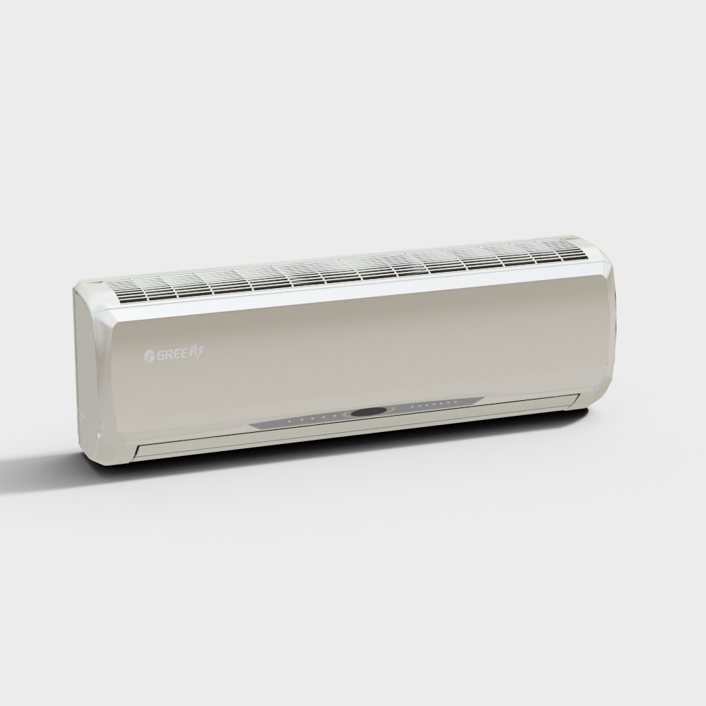 Điều hòa không khí đứng trong phòng khách hiện đại