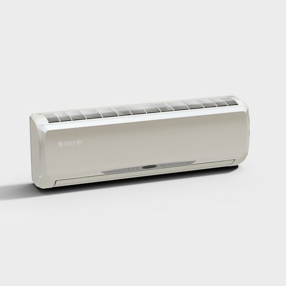 Điều hòa không khí đứng trong phòng khách hiện đại