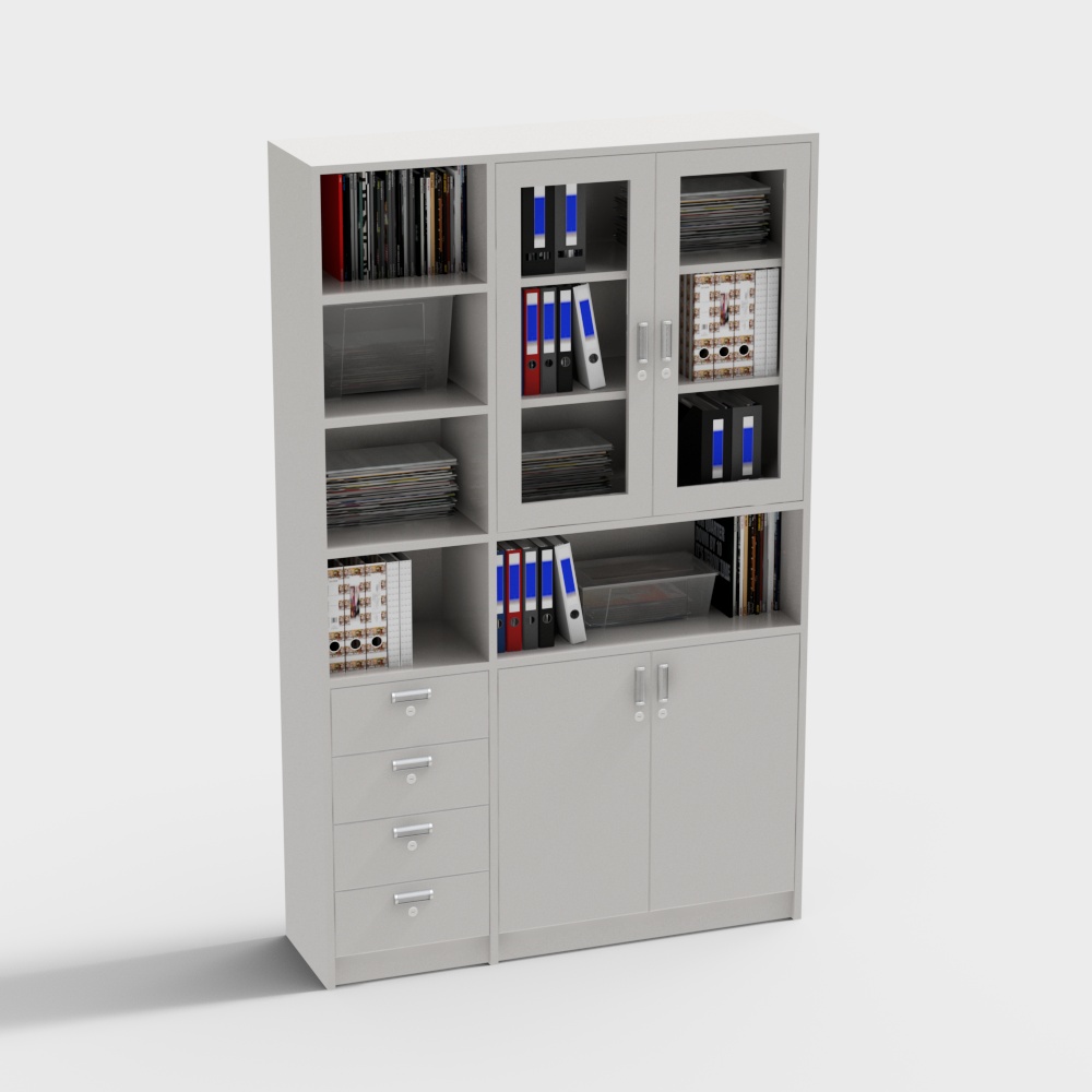 Modern Office Filing Cabinet