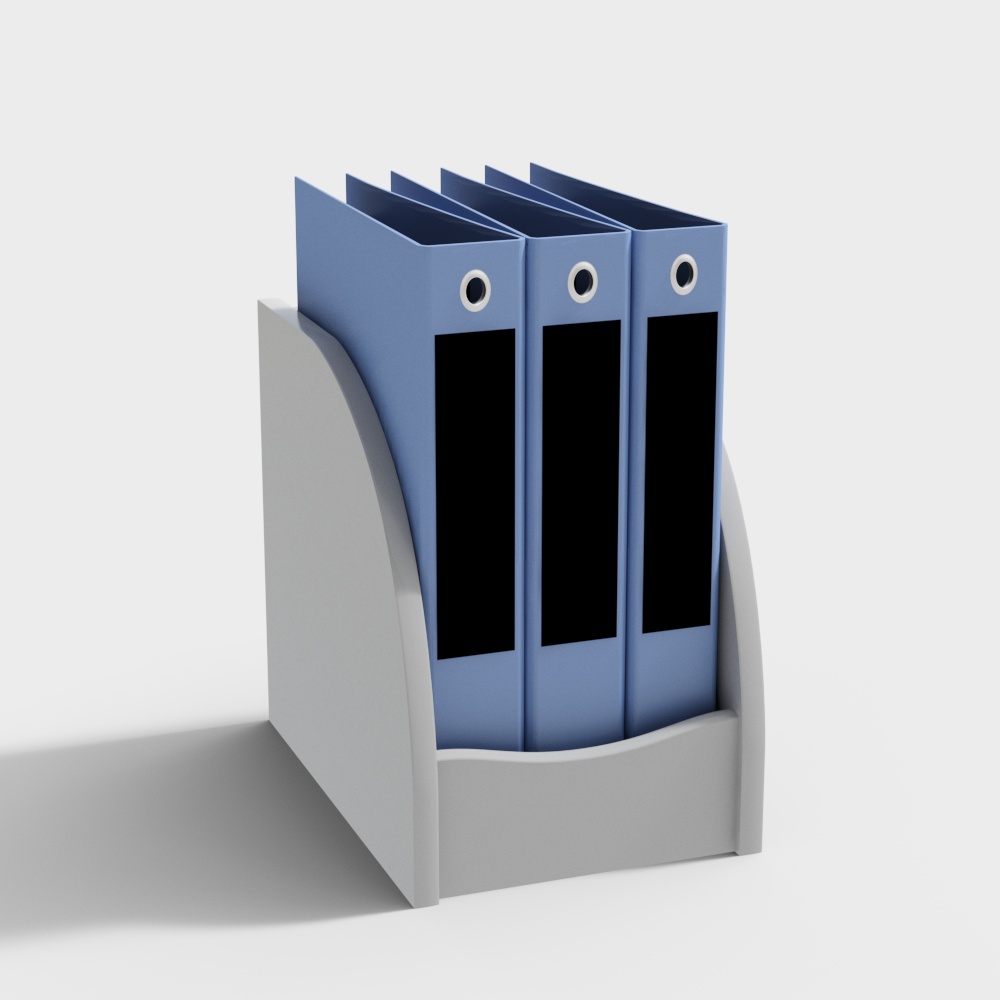 Dossier de bureau moderne