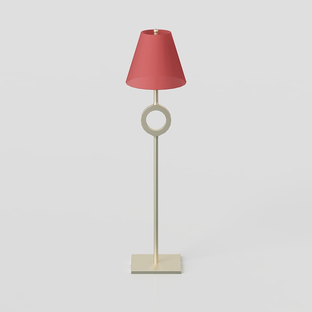 American floor lamp