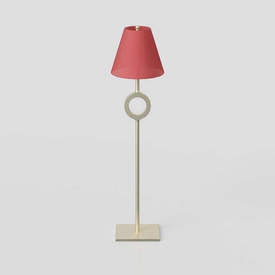 Modern Aesthetic 3D Table Lamp Design