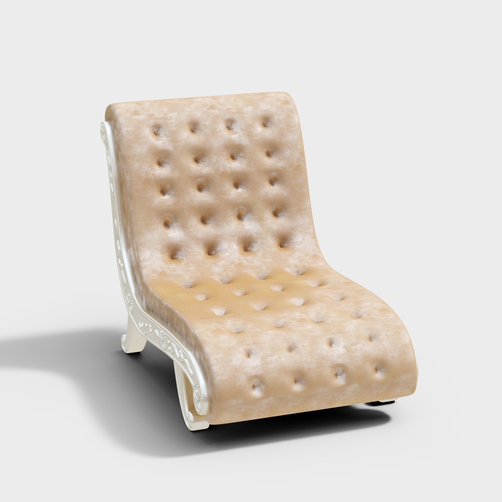 European lounge chair