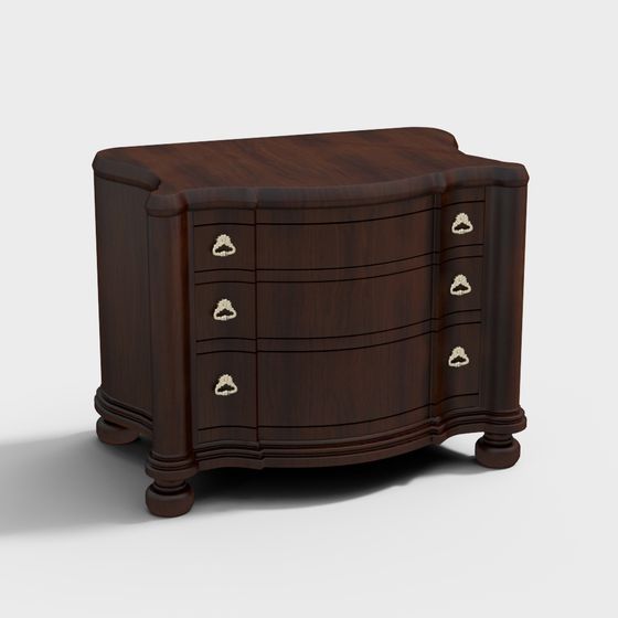 Tủ trang trí kiểu Pháp