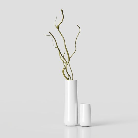 Natural Harmony Vase 3D model
