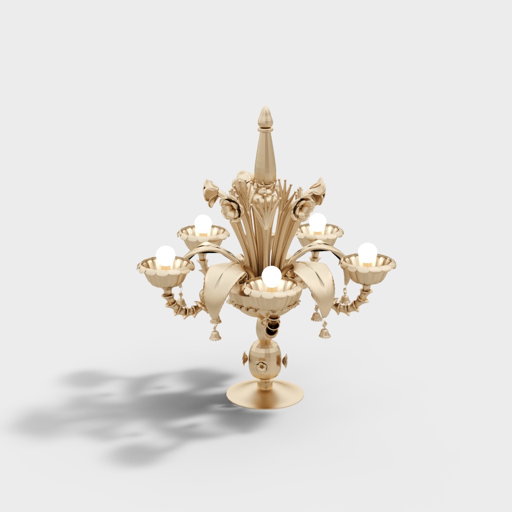 The French candlestick